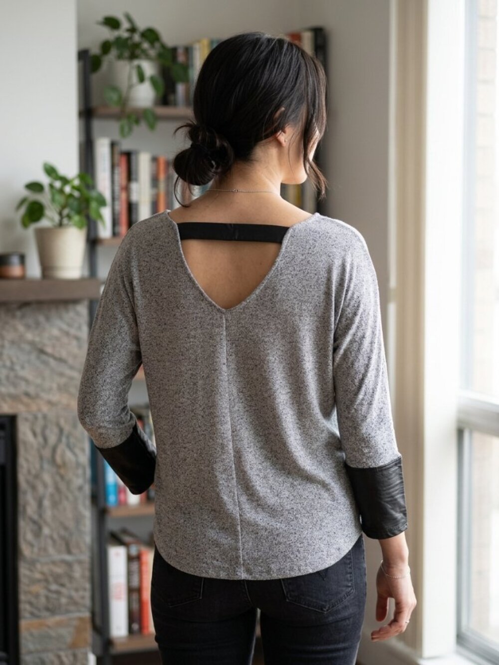 Dynamite 3/4 Sleeve Top (S)